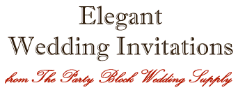 Wedding Invitations