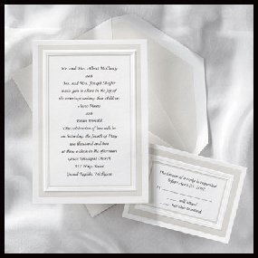 wedding day invitations