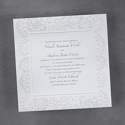 Customizable Wedding Invitations on 