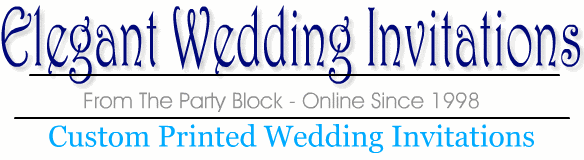 White Wedding Invitations